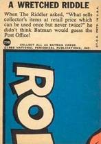 Front and back of cards 26 and 29 from the Topps Blue Bat release