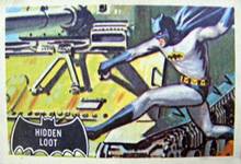 Front and back of cards 55 and 2 from the A&BC Black Bat release