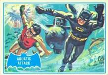 Front and back of cards 38 and 41 from the O-Pee-Chee Blue Bat release