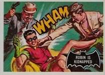 Front and back of cards 29 and 33 from the Topps Black Bat release