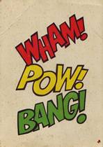 Final card of the Macleans and Rice Krispies 1966 Batman sets