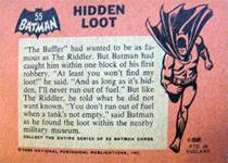 Front and back of cards 55 and 2 from the A&BC Black Bat release