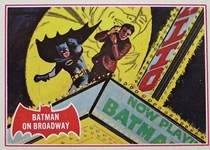 Front and back of cards 10 and 44 from the A&BC Red Bat release