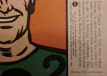 Front and back of cards 1 and 15 from the O-Pee-Chee Red Bat release