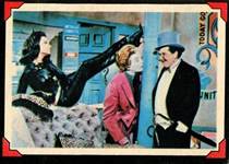 Front and back of cards number 19 and 29 of the O-Pee-Chee Riddlers Riddle set