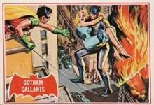 Front and back of cards 1 and 15 from the O-Pee-Chee Red Bat release