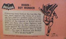 Front and back of cards 55 and 2 from the A&BC Black Bat release