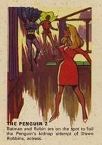 Fronts of the Macleans and Rice Krispies 1966 Batman sets