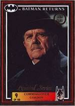 1992 Dynamic Marketing Batman Returns Gold insert set