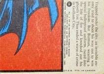 Front and back of cards 1 and 15 from the O-Pee-Chee Red Bat release