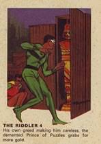 Fronts of the Macleans and Rice Krispies 1966 Batman sets