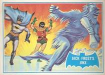 Front and back of cards 26 and 29 from the Topps Blue Bat release