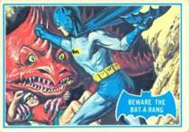 Front and back of cards 38 and 41 from the O-Pee-Chee Blue Bat release