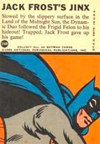 Front and back of cards 26 and 29 from the Topps Blue Bat release