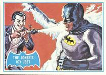 Front and back of cards 1 and 3 from the A&BC Blue Bat release