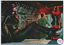 Front and backs of five of the of the Batt Laffs set