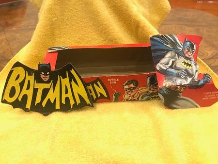 Batman cards box OPeeChee 5-cent box first series