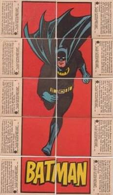 The Red Bat puzzle backs