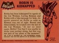 Front and back of cards 29 and 33 from the Topps Black Bat release