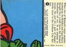 Front and back of cards 3 and 37 from the Topps Red Bat release