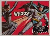 Front and back of cards 29 and 33 from the Topps Black Bat release